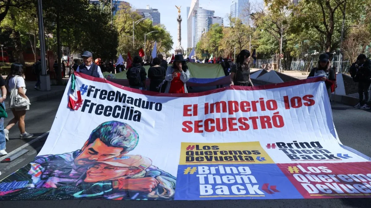 Mira las marchas y concentraciones para hoy