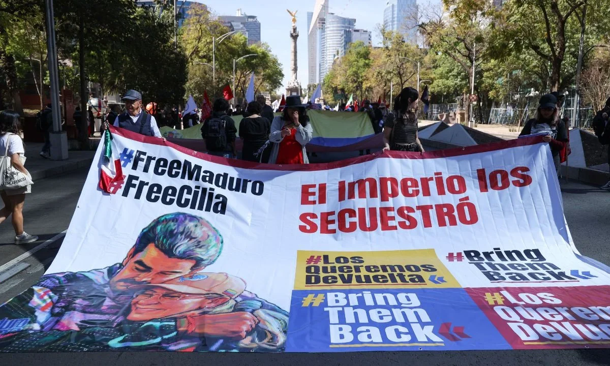 Mira las marchas y concentraciones para hoy