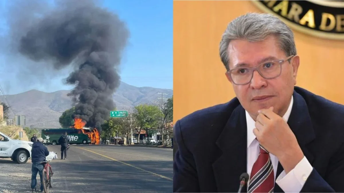 Tras el operativo en Tapalpa, Ricardo Monreal dijo que la Estrategia Nacional de Seguridad Pública continúa brindando resultados.