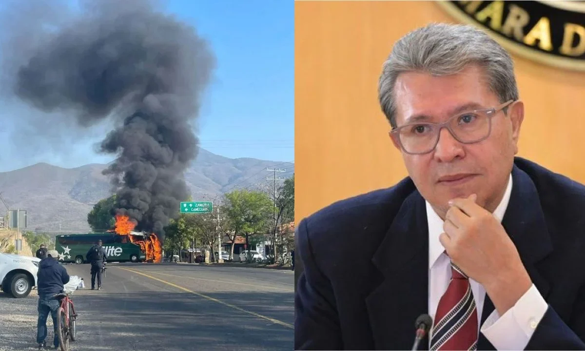 Tras el operativo en Tapalpa, Ricardo Monreal dijo que la Estrategia Nacional de Seguridad Pública continúa brindando resultados.
