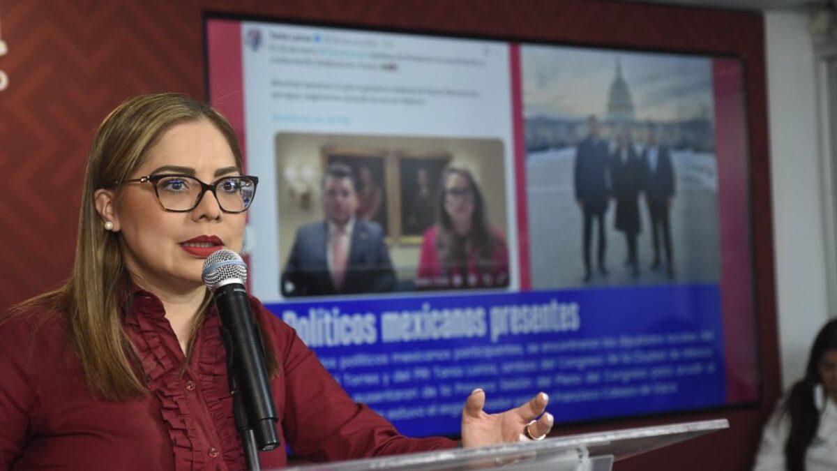 La bancada de Morena en el Congreso capitalino anunció que impulsará sanciones contra los diputados Raúl Torres y Tania Larios por ausentarse de sesión para acudir a la CPAC en Estados Unidos.