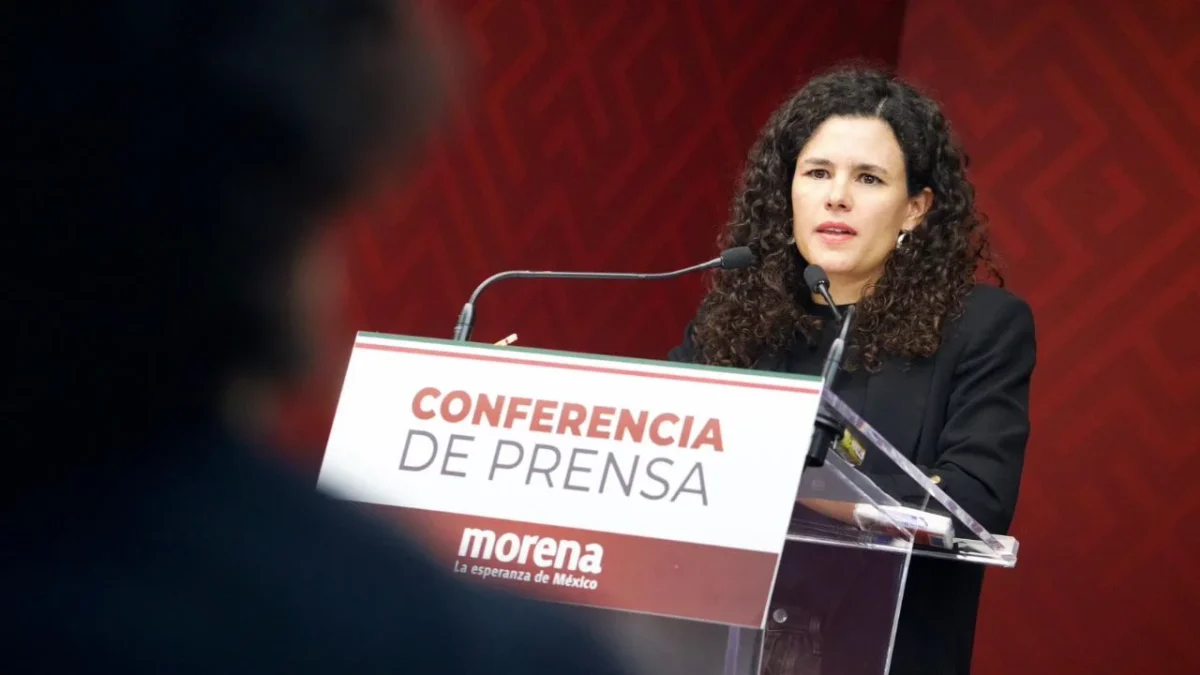 Luisa Alcalde, dirigente nacional de Morena, confirmó que en el proceso de selección de los candidatos a 17 gubernaturas ya está establecida.