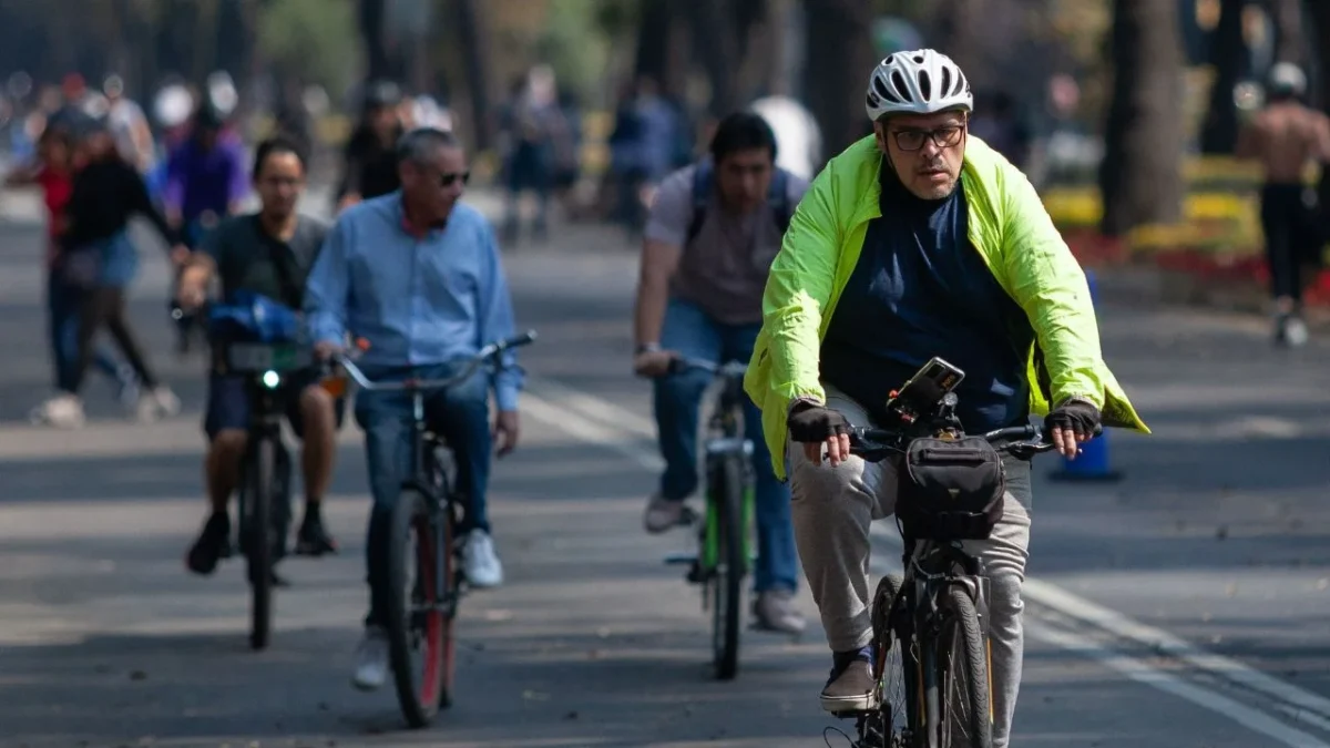Diversos colectivos y grupos ciclistas y motociclistas realizarán movilizaciones este día en distintos puntos de la Ciudad de México, con posibles afectaciones al tránsito.