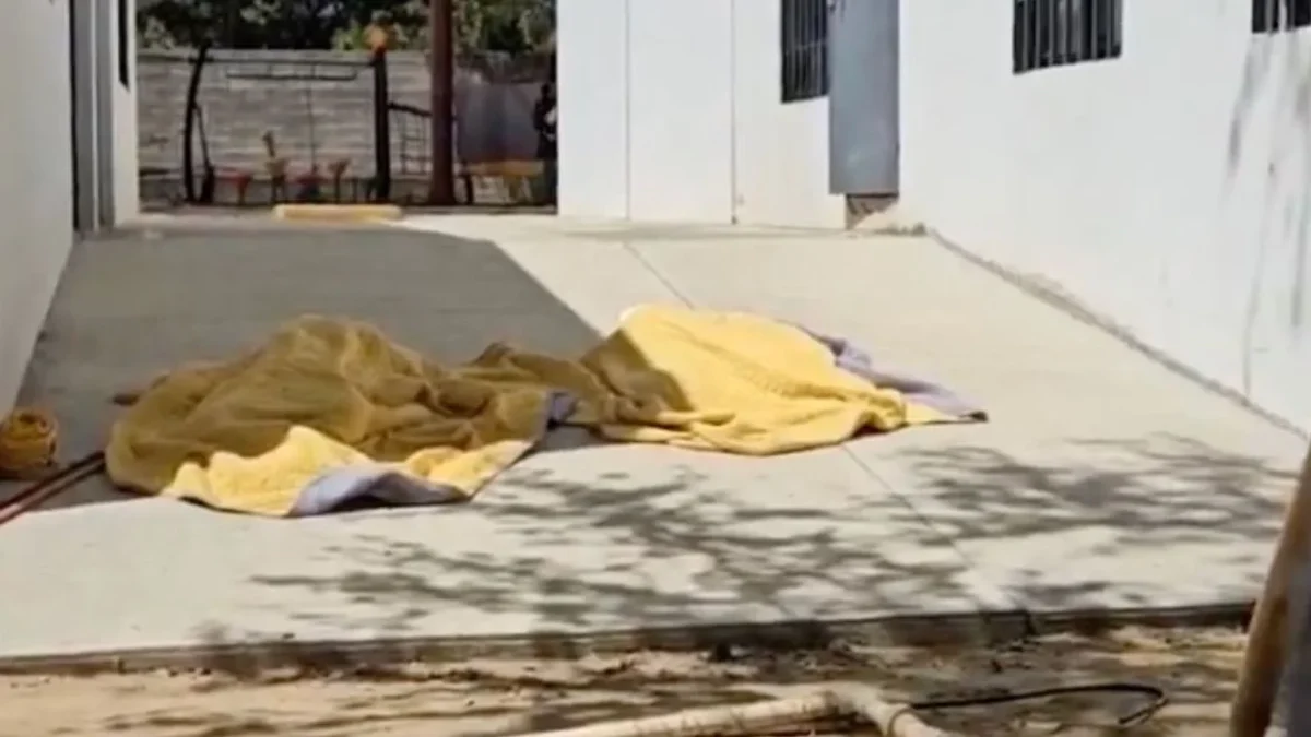 Dos niñas, hermanas migrantes haitianas, murieron ahogadas al caer en una fosa séptica en el albergue Casa Pato, en Oaxaca.