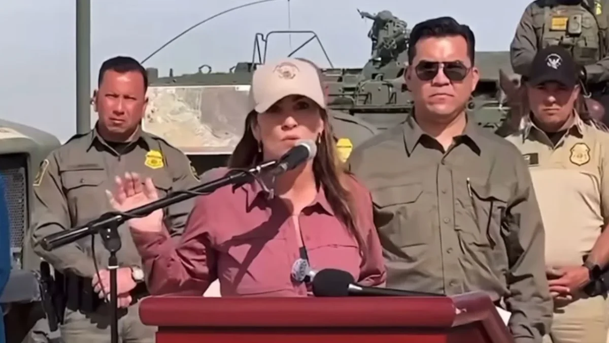 La zar antidrogas, Sara Carter, afirmó que la 'ayuda está en camino' y anunció una ofensiva contra los los principales cárteles de la región.