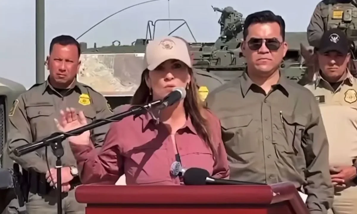 La zar antidrogas, Sara Carter, afirmó que la 'ayuda está en camino' y anunció una ofensiva contra los los principales cárteles de la región.