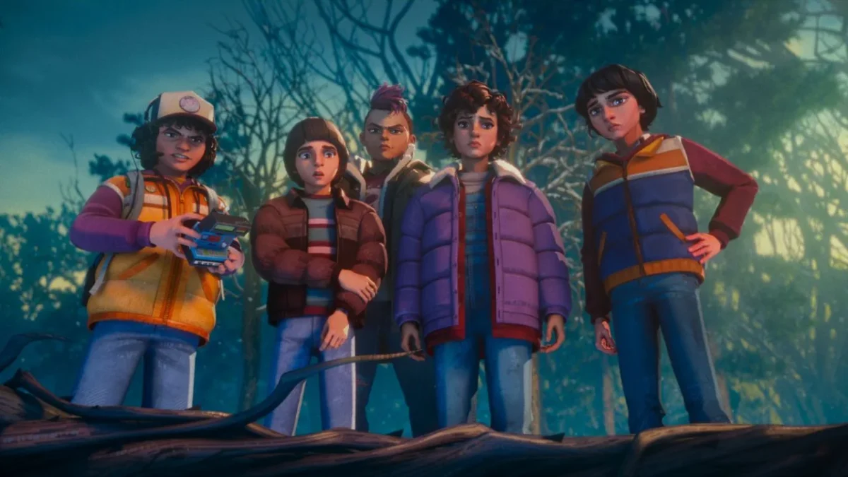 Netflix anuncia nueva serie animada sobre Stranger Things