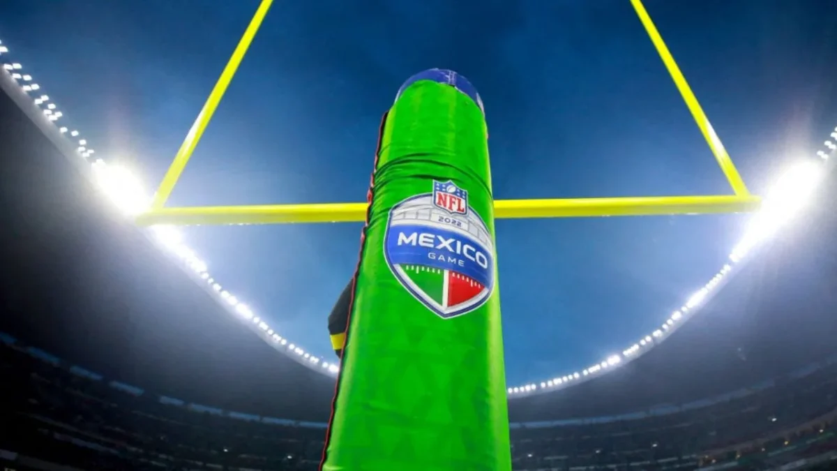 El comisionado de la NFL, Roger Goodell, aseguró que el futbol americano de EU volverá a Ciudad de México para diciembre del 2026.