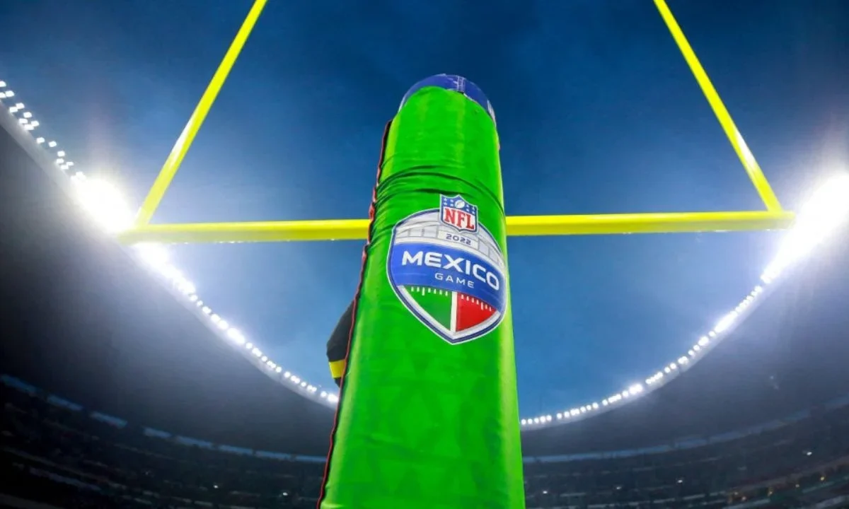 El comisionado de la NFL, Roger Goodell, aseguró que el futbol americano de EU volverá a Ciudad de México para diciembre del 2026.