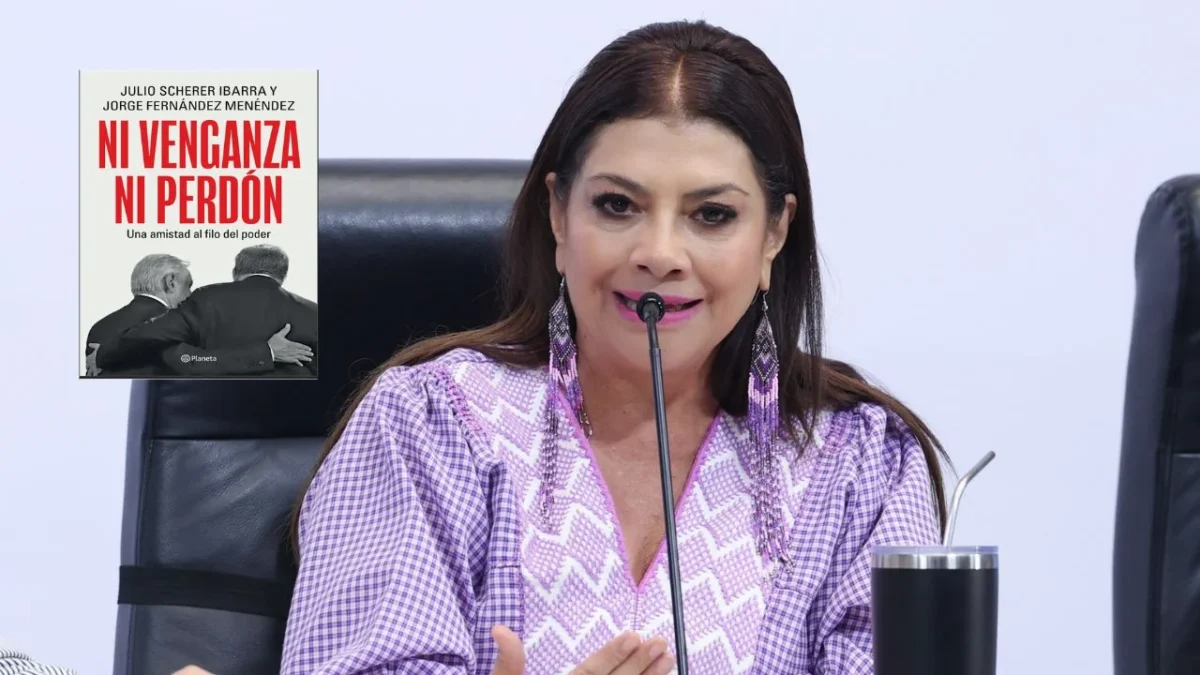 Rechaza Brugada dichos de Julio Scherer sobre impulso a campaña