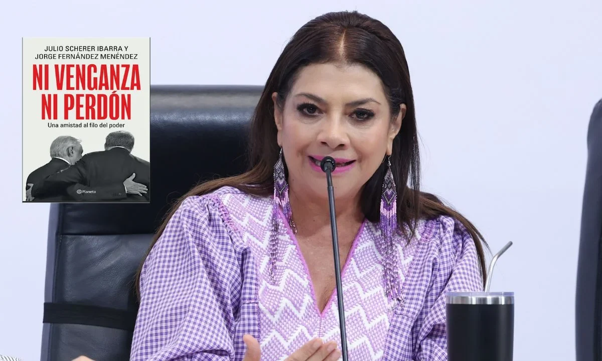 Rechaza Brugada dichos de Julio Scherer sobre impulso a campaña