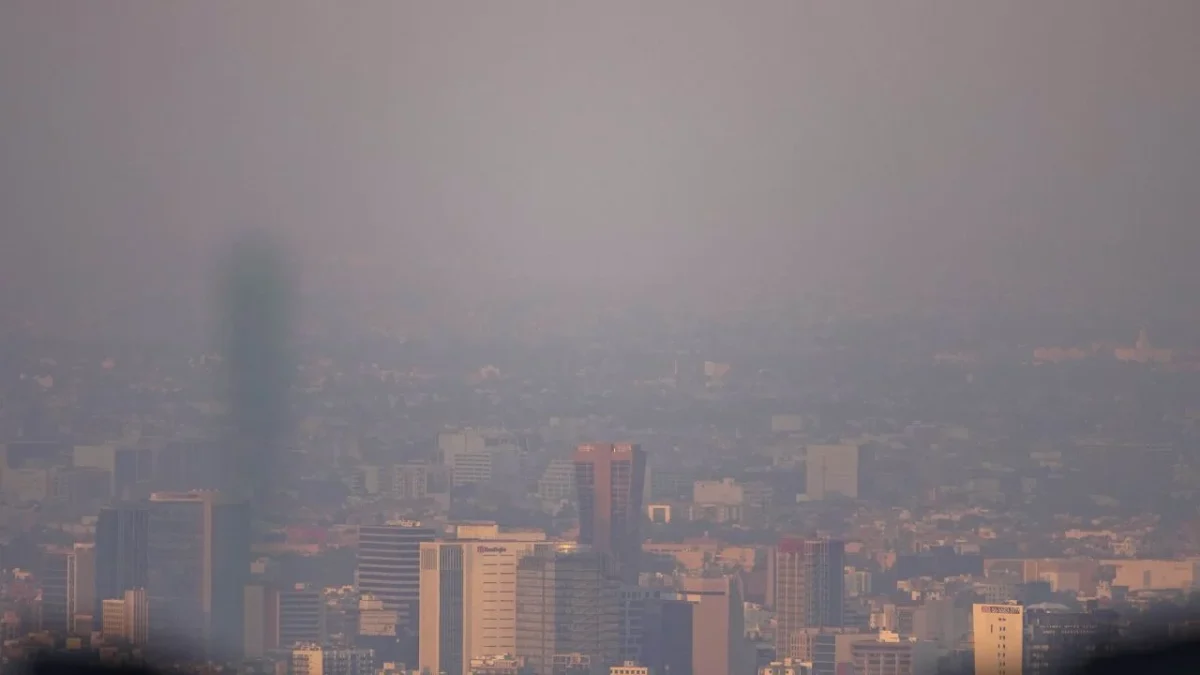 CDMX sigue bajo nube de ozono, se mantienen la afase 1 de contingencia ambiental