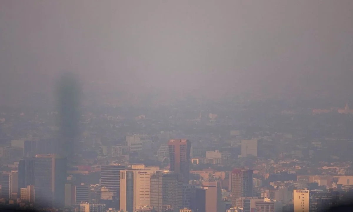 CDMX sigue bajo nube de ozono, se mantienen la afase 1 de contingencia ambiental