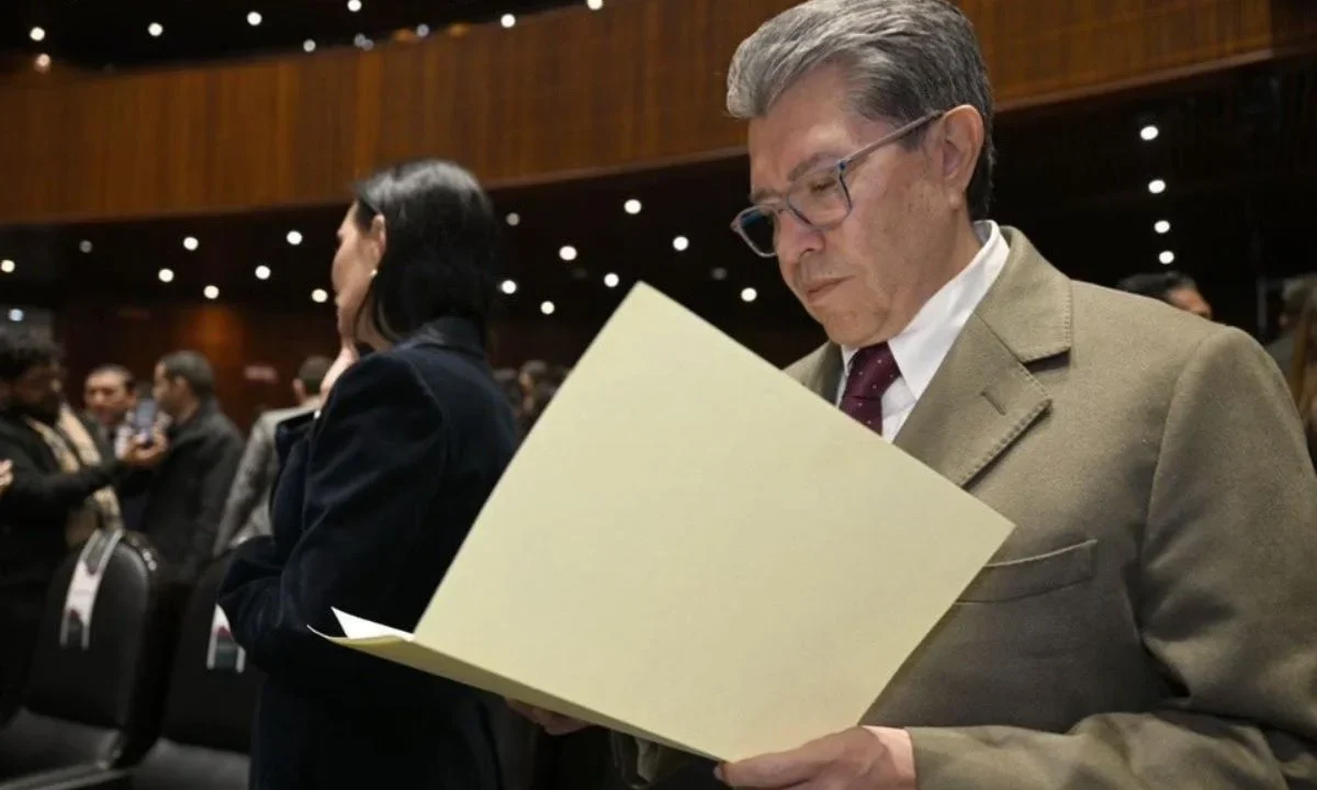 'No me han ofrecido nada, pero es el partido el que decide': Ricardo Monreal sobre dejar coordinación de Morena en San Lázaro.