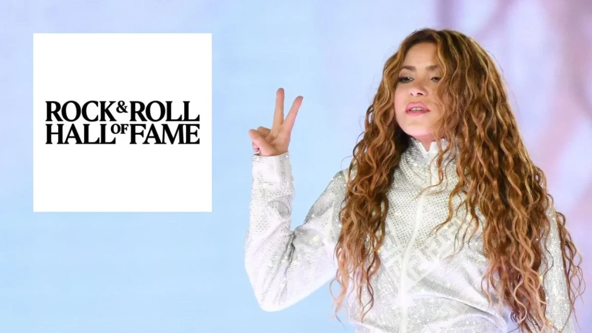 La lista completa de nominados para 2026 incluye, además de Shakira, a artistas como Iron Maiden, Mariah Carey, Phil Collins, Oasis e INXS.