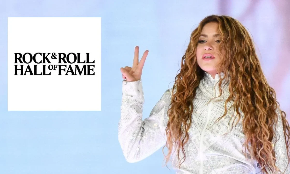 La lista completa de nominados para 2026 incluye, además de Shakira, a artistas como Iron Maiden, Mariah Carey, Phil Collins, Oasis e INXS.