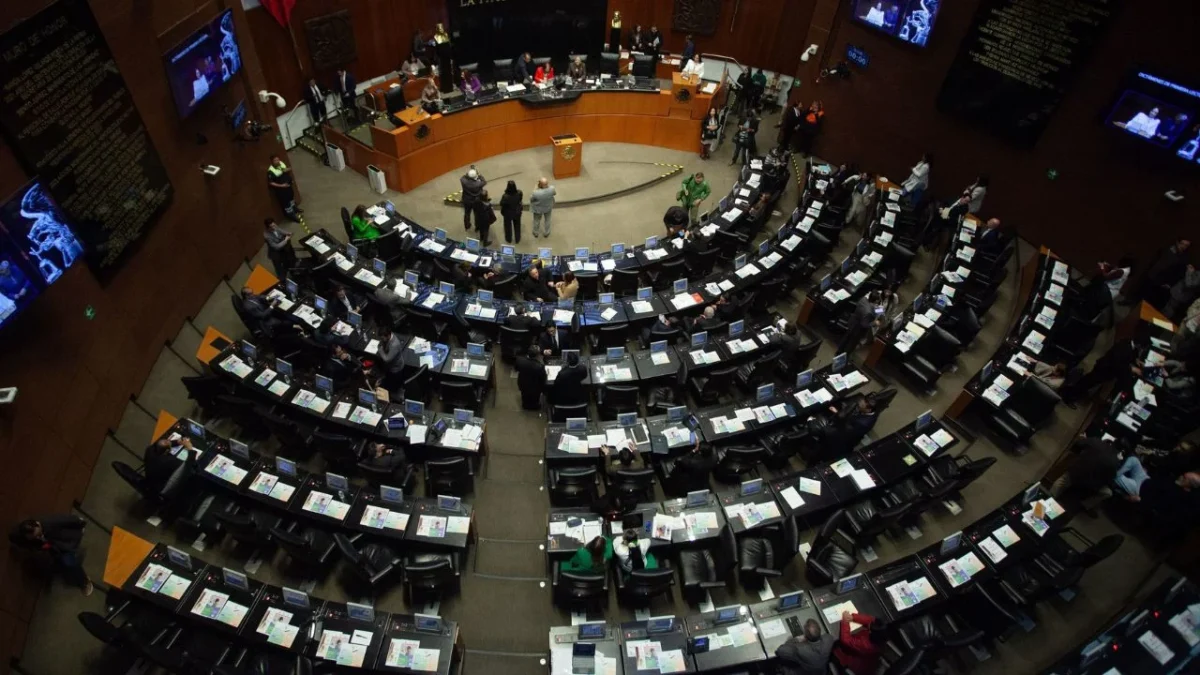 Senadores de oposición adelantaron que votarán en contra de la reforma electoral impulsada por Claudia Sheinbaum