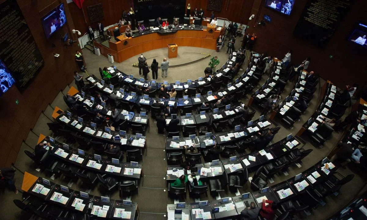 Senadores de oposición adelantaron que votarán en contra de la reforma electoral impulsada por Claudia Sheinbaum