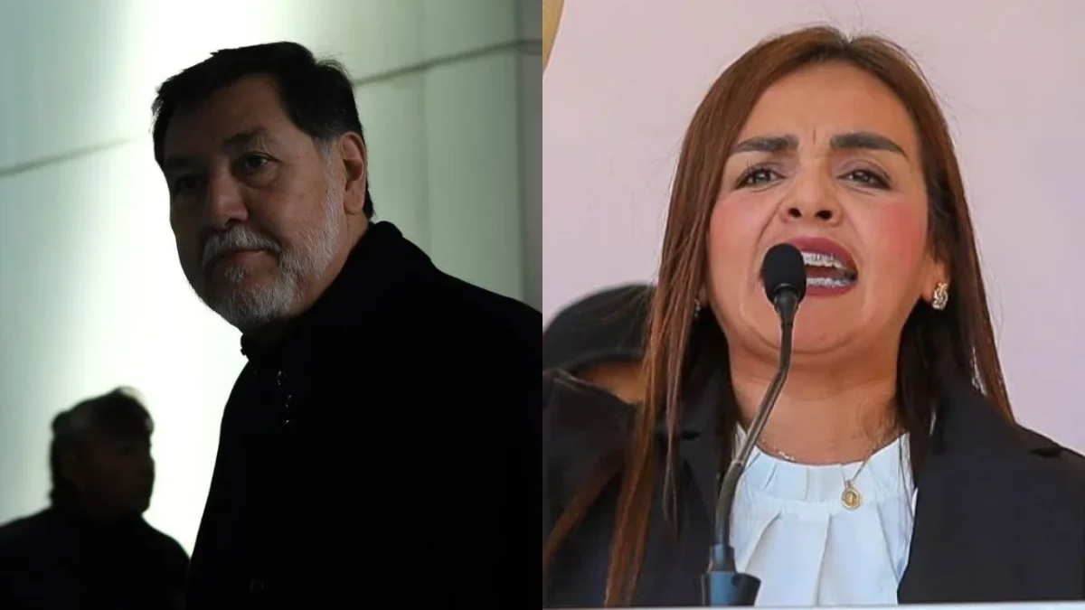 El Instituto Electoral de Michoacán dictó medidas cautelares contra Fernández Noroña y le ordenó editar videos sobre Grecia Quiroz.