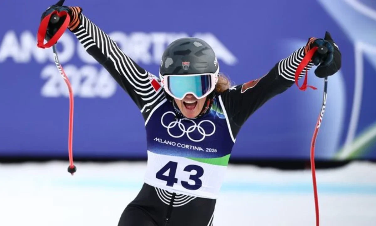 Sarah Schleper completó la prueba en Milano-Cortina 2026, donde hizo historia al disputar su séptimo Juego Olímpico de Invierno consecutivo.