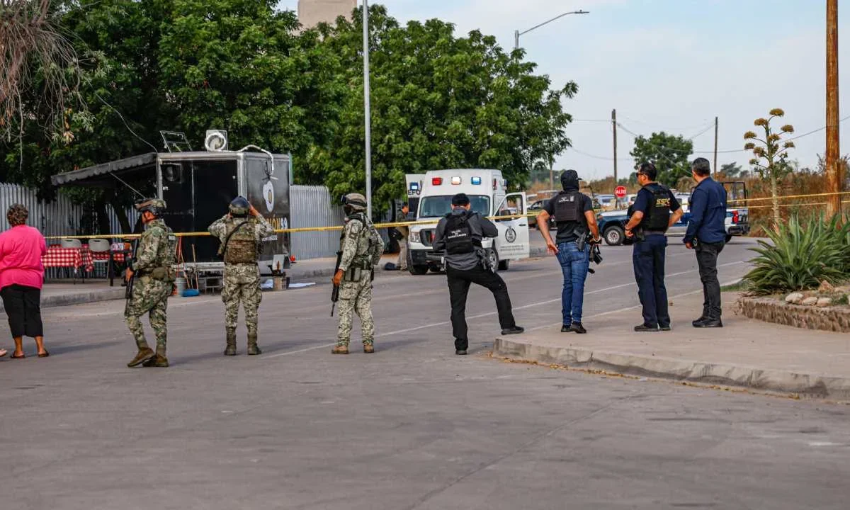 Otro menor resultó víctima de la narcoguerra que se vive en Culiacán, Sinaloa.