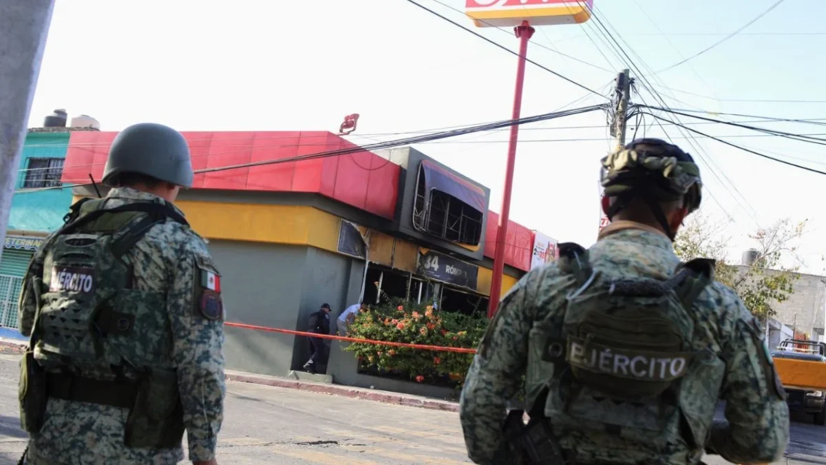 El Grupo Parlamentario del PAN en la Cámara de Diputados reconoció a Fuerzas Armadas y cooperación internacional en operativo en Jalisco.