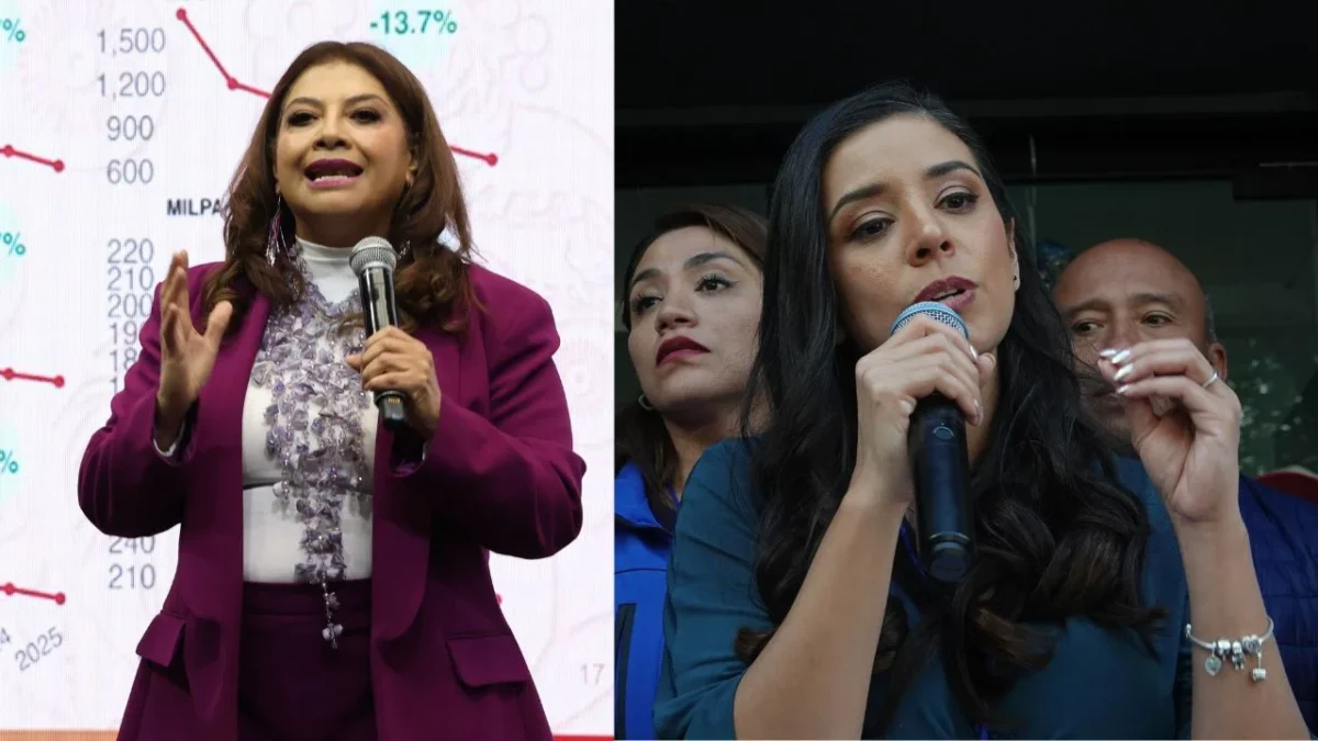 Para evitar nota roja en CDMX se debe garantizar seguridad, responde PAN a Brugada