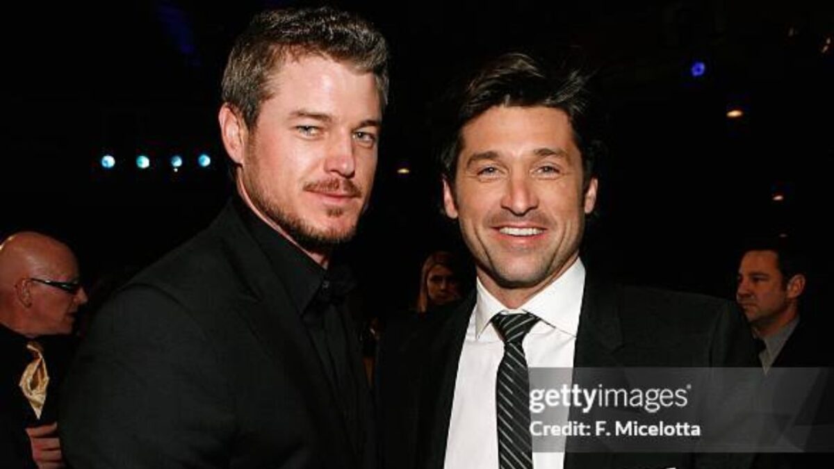 Patrick Dempsey dedicó un emotivo mensaje a Eric Dane, recordándolo como “alguien que hacía del mundo un lugar mejor”