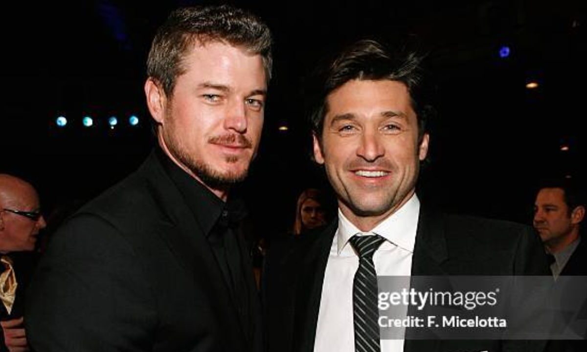 Patrick Dempsey dedicó un emotivo mensaje a Eric Dane, recordándolo como “alguien que hacía del mundo un lugar mejor”