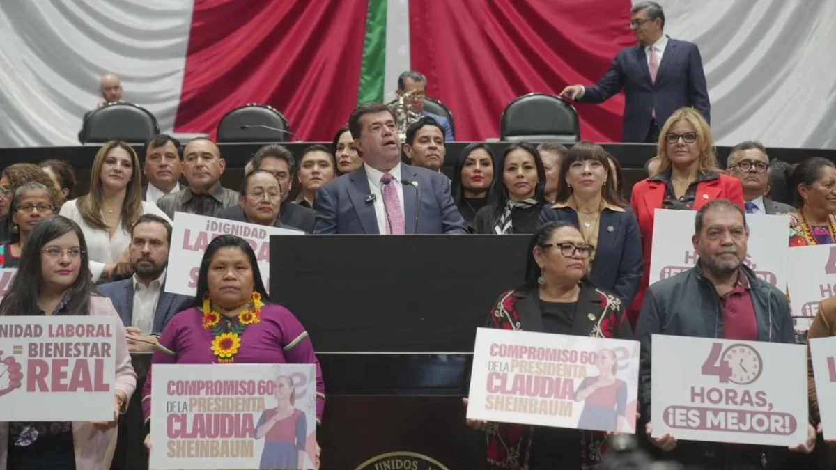 Pedro Haces califica a la reducción de jornada laboral de 40 horas como 'hecho histórico'