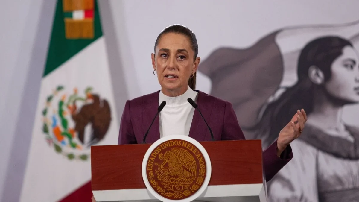 Pide Sheinbaum a EU explicación sobre cierre de espacio aéreo en El Paso por presuntos drones mexicanos