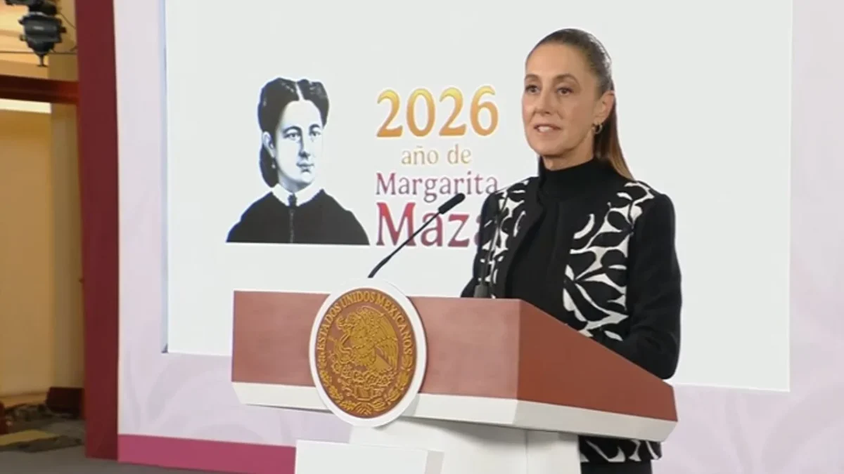 Pide Sheinbaum 'guardar la calma' por brote de sarampión