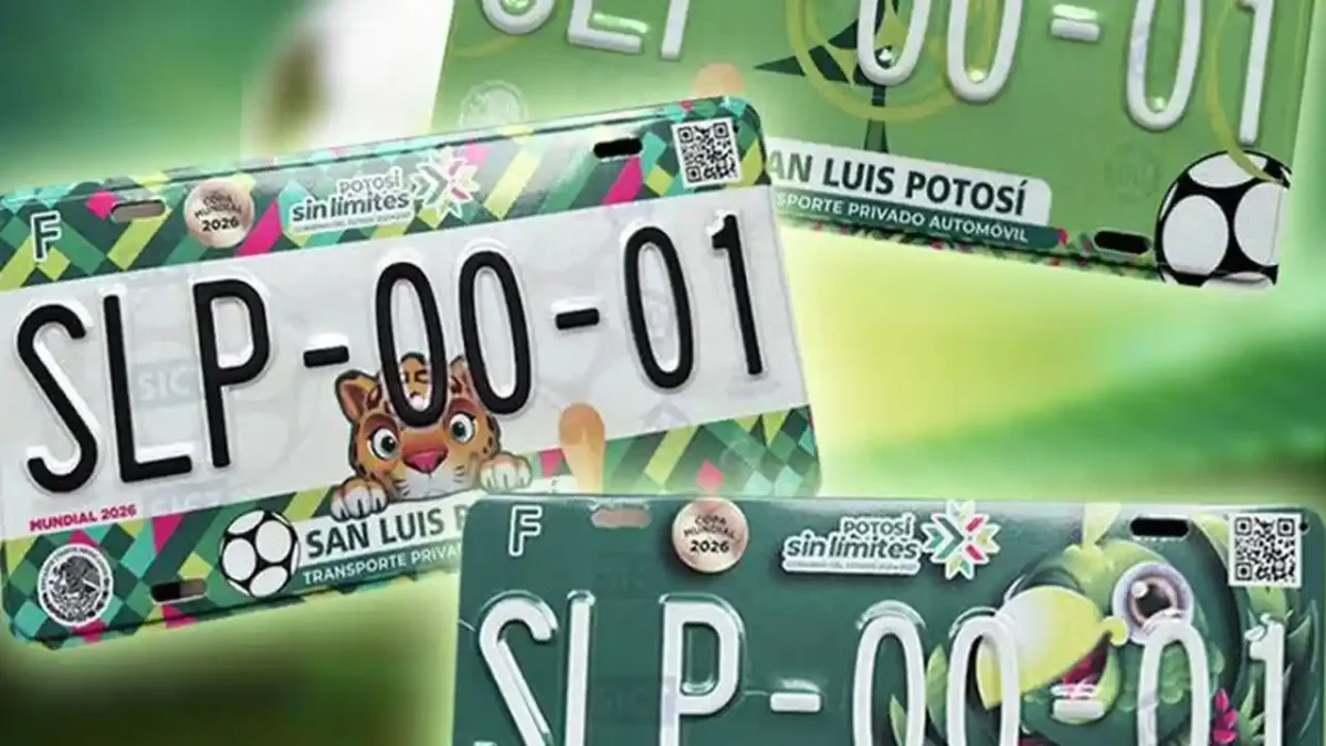 placas del mundial San Luis Potosí