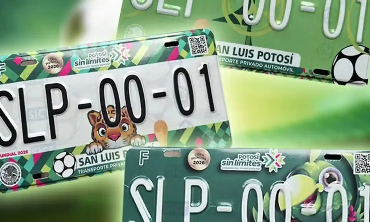 placas del mundial San Luis Potosí