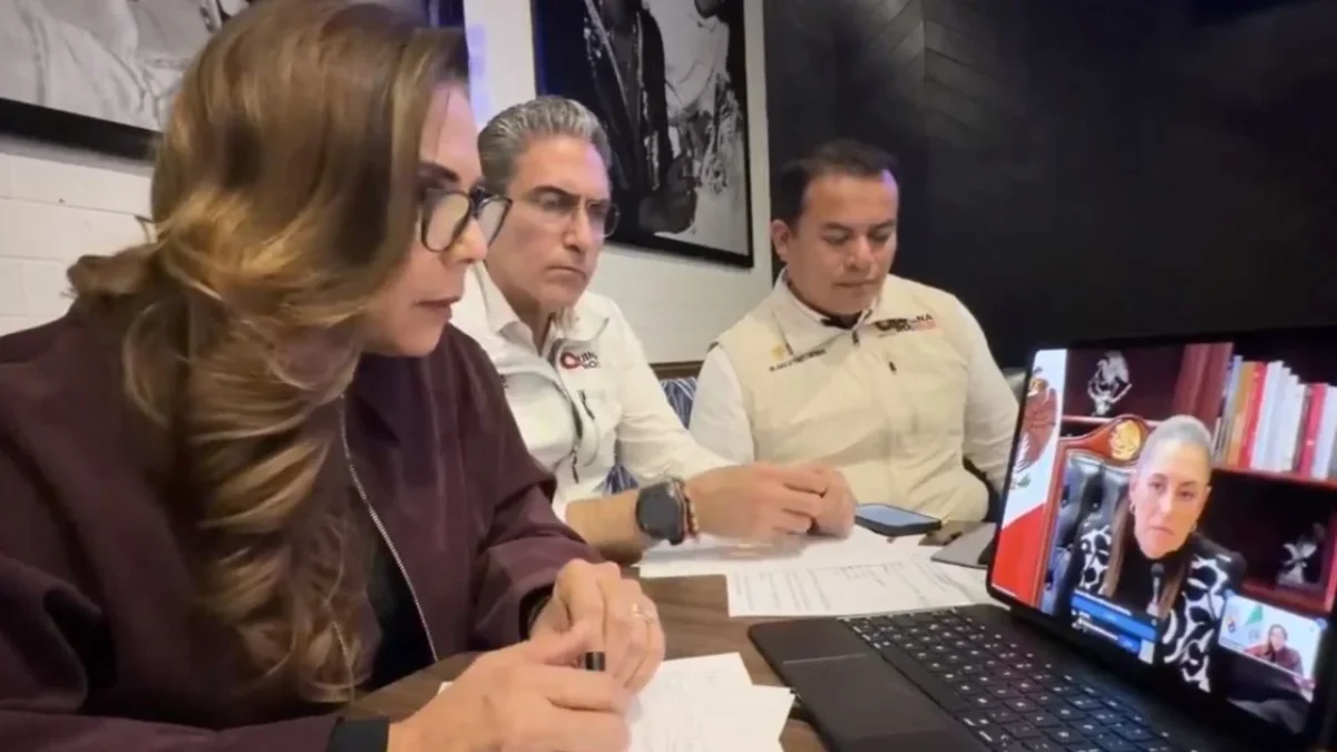 Claudia Sheinbaum se reunió de manera virtual con gobernadores y secretarios de Salud para reforzar la estrategia nacional ante el brote de sarampión en México.