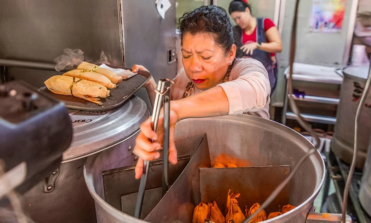 Preparan 10 mil tamales en Nativitas por el 2 de febrero