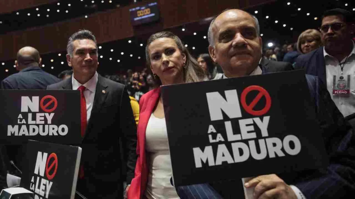El PRI anunció que se opondrá a la aprobación de la "Ley Maduro", una controvertida reforma electoral.