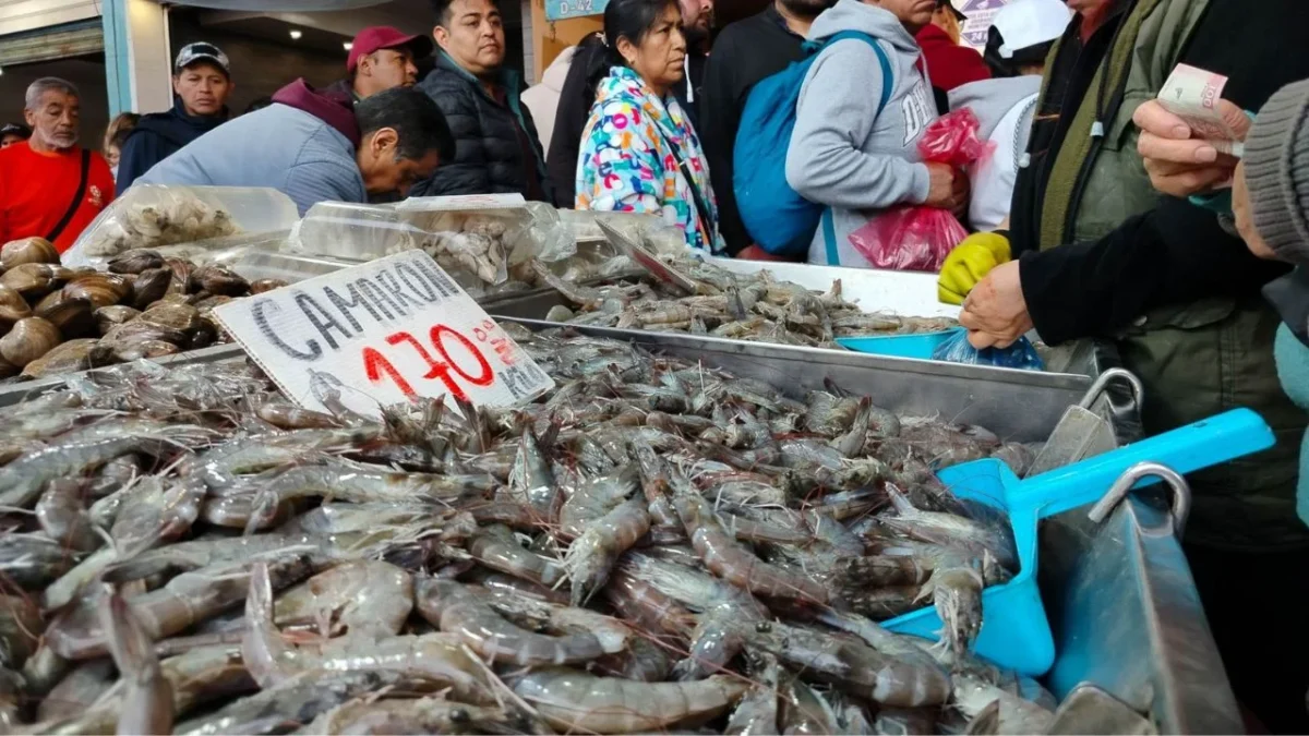 La Profeco aconsejó consumir pescados y mariscos en esta Cuaresma, recomendó adquirirlos en establecimientos con buen higiene.
