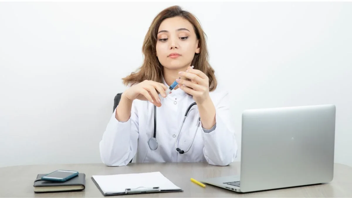 La diputada de Morena, Ana Buendía, puso énfasis en la sanción a la usurpación de profesiones relacionadas con la salud y atención médica.