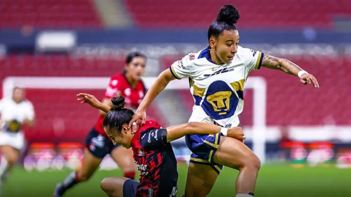 Días después de caer por cinco goles ante América, Pumas femenil ahora recibió cuatro goles ante las rojinegras del Atlas en el Clausura 2026.