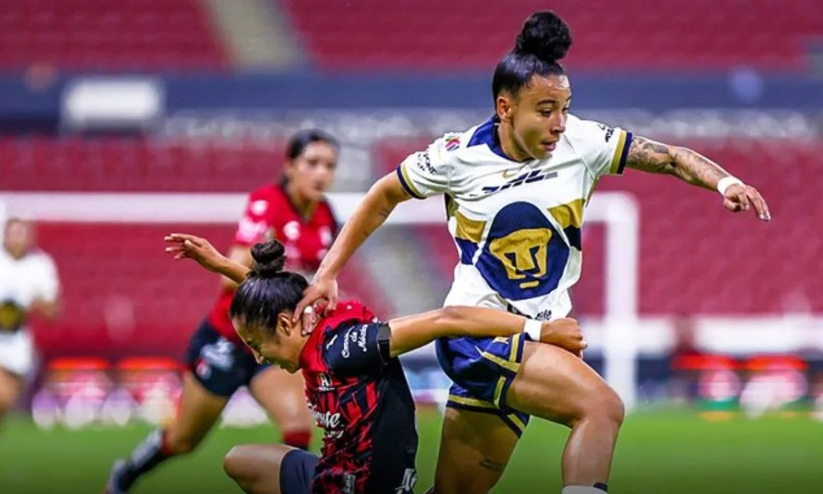 Días después de caer por cinco goles ante América, Pumas femenil ahora recibió cuatro goles ante las rojinegras del Atlas en el Clausura 2026.