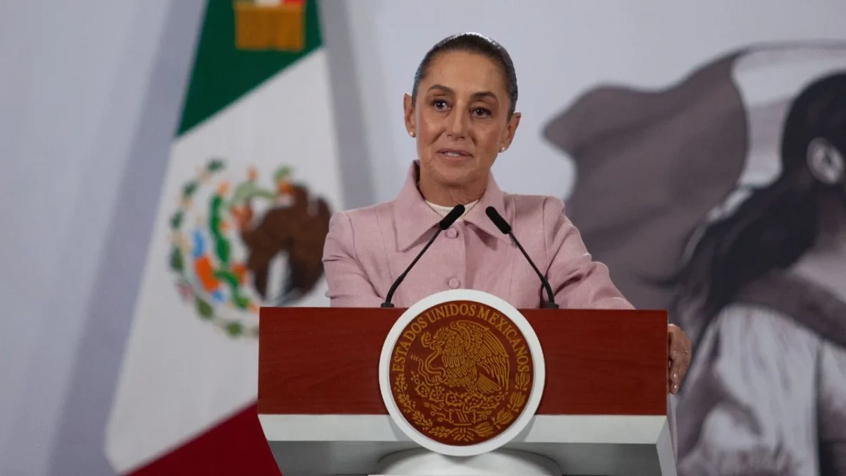 'Que vuelva a poner su mesa', Sheinbaum sobre concejal de alcaldía Cuauhtémoc