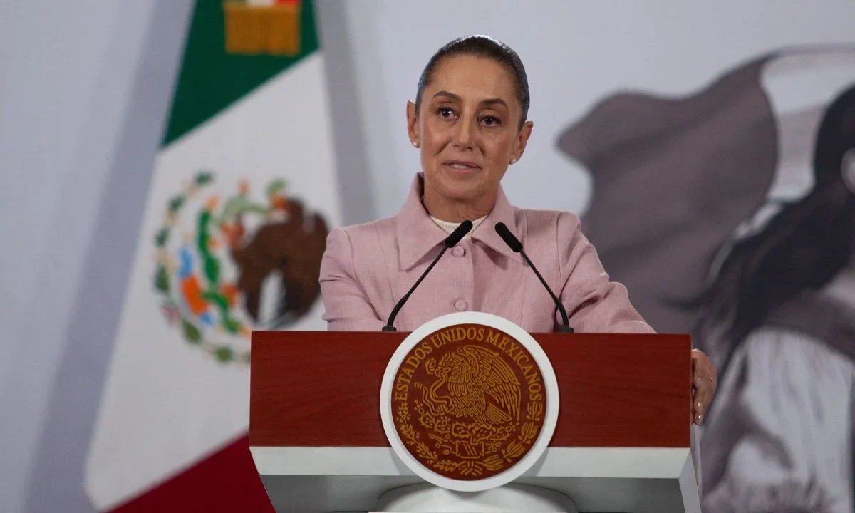 'Que vuelva a poner su mesa', Sheinbaum sobre concejal de alcaldía Cuauhtémoc