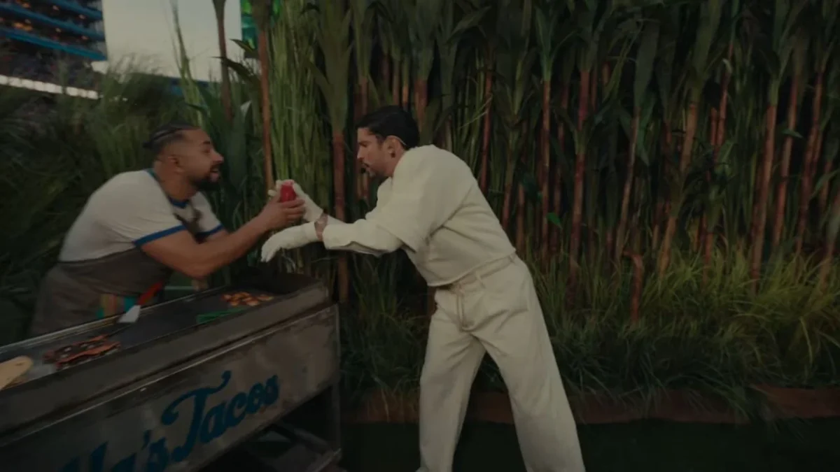 Quién es Víctor Villa, creador de Villa's Tacos y que apareció en el show de Bad Bunny