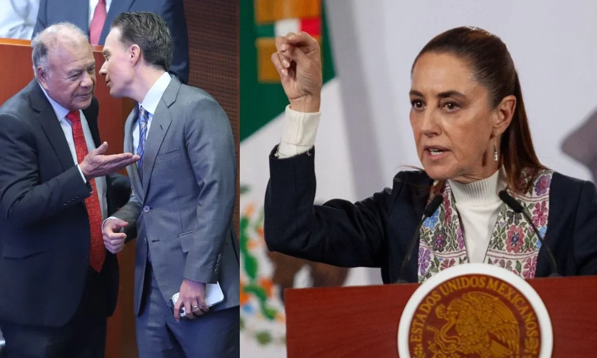 Legisladores de los partidos aliados de Morena, así como de la oposición, se manifestaron en contra de la reforma electoral de Sheinbaum.