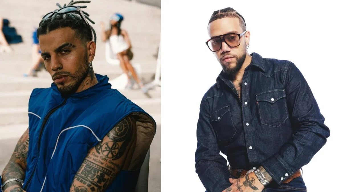 Rauw Alejandro y Jhayco aclararon que la barra de Nodal en “Rosita” no buscaba atacar a Cazzu