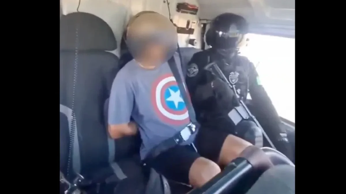 Chrystian es uno de los 23 reos que se fugaron de una cárcel en Puerto Vallarta, durante el operativo en el que cayó 'El Mencho'.