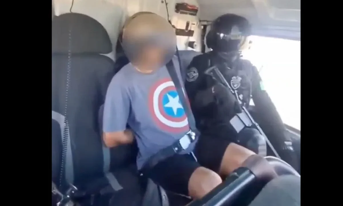 Chrystian es uno de los 23 reos que se fugaron de una cárcel en Puerto Vallarta, durante el operativo en el que cayó 'El Mencho'.