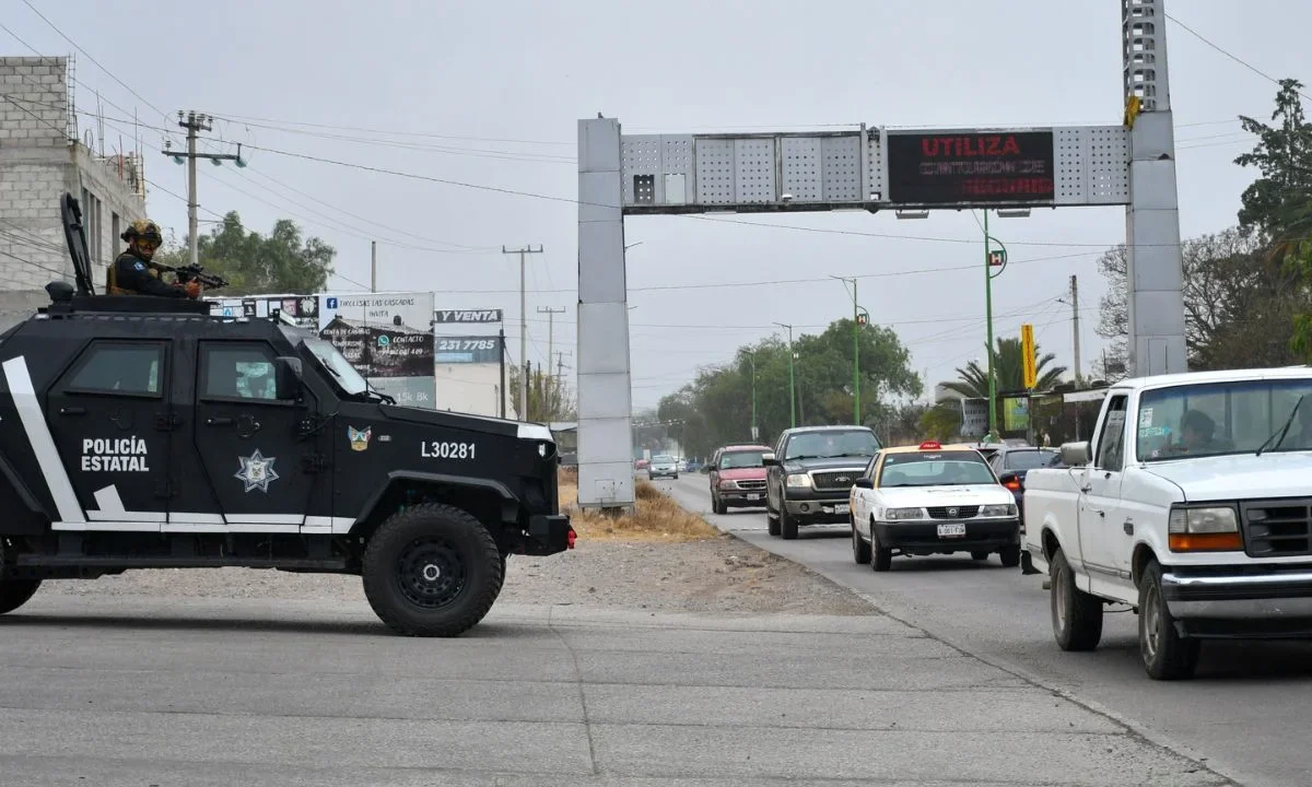 El Gobierno de Hidalgo informó que, desde primeras horas del día, se reforzó la seguridad en algunas zonas, tras hechos violentos en Jalisco.