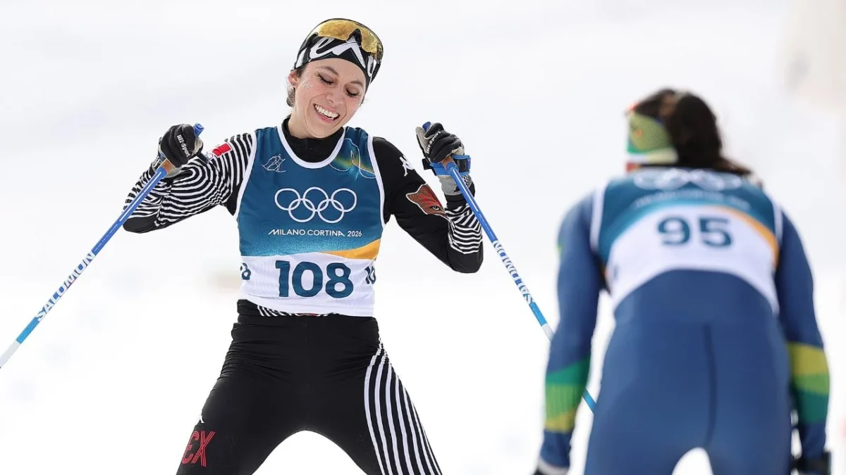 Regina Martínez cumple sueño olímpico tras competir en Milano-Cortina